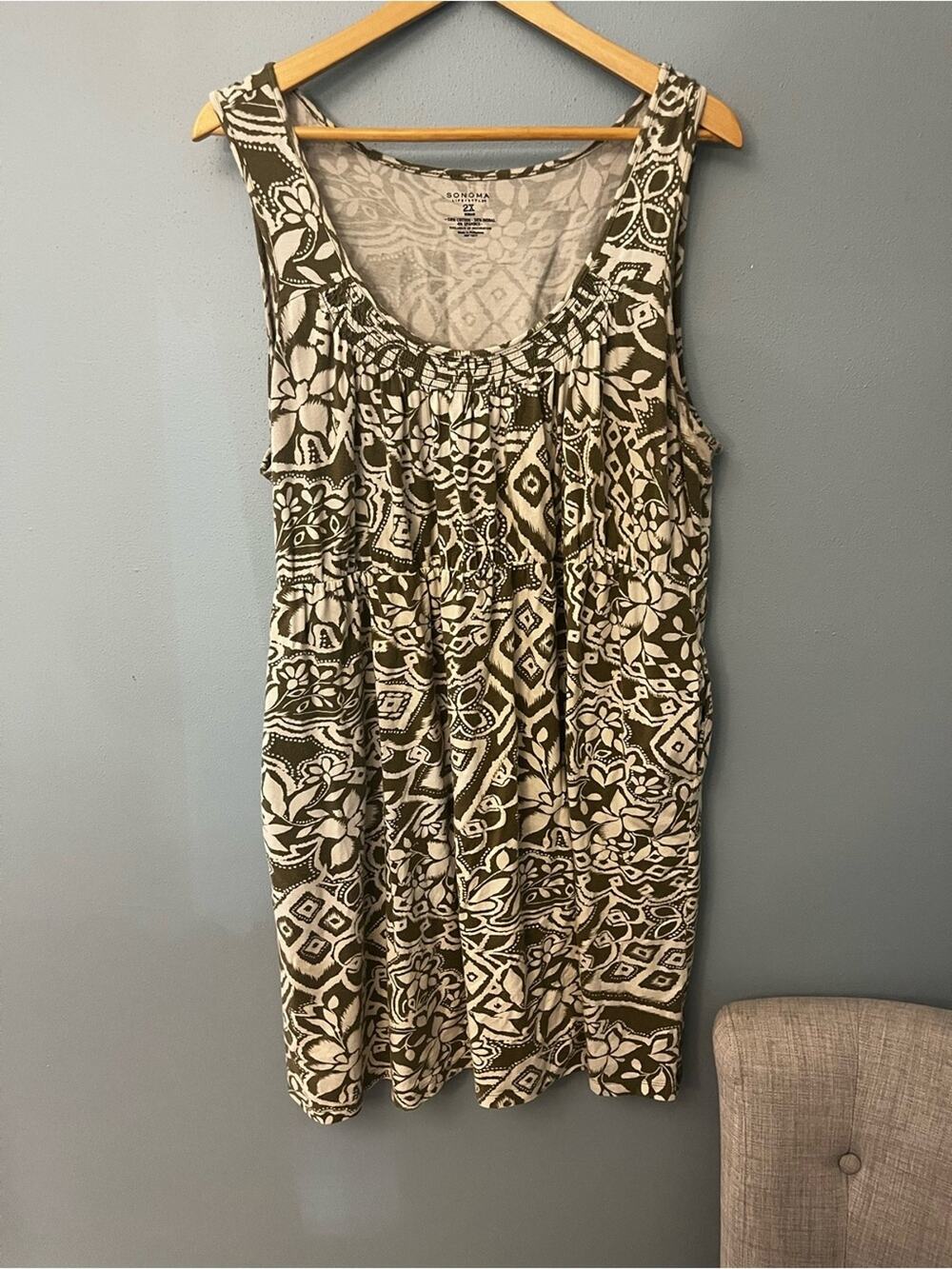 Sonoma Knit Tank Dress